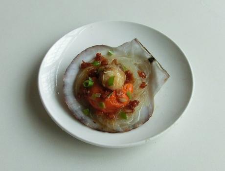 蒜蓉粉丝扇贝不用自己动手蒸多久,蒜蓉粉丝扇贝得蒸几分钟