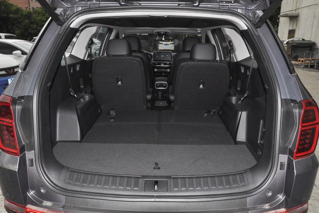 第四代胜达第三排空间,第四代胜达布局