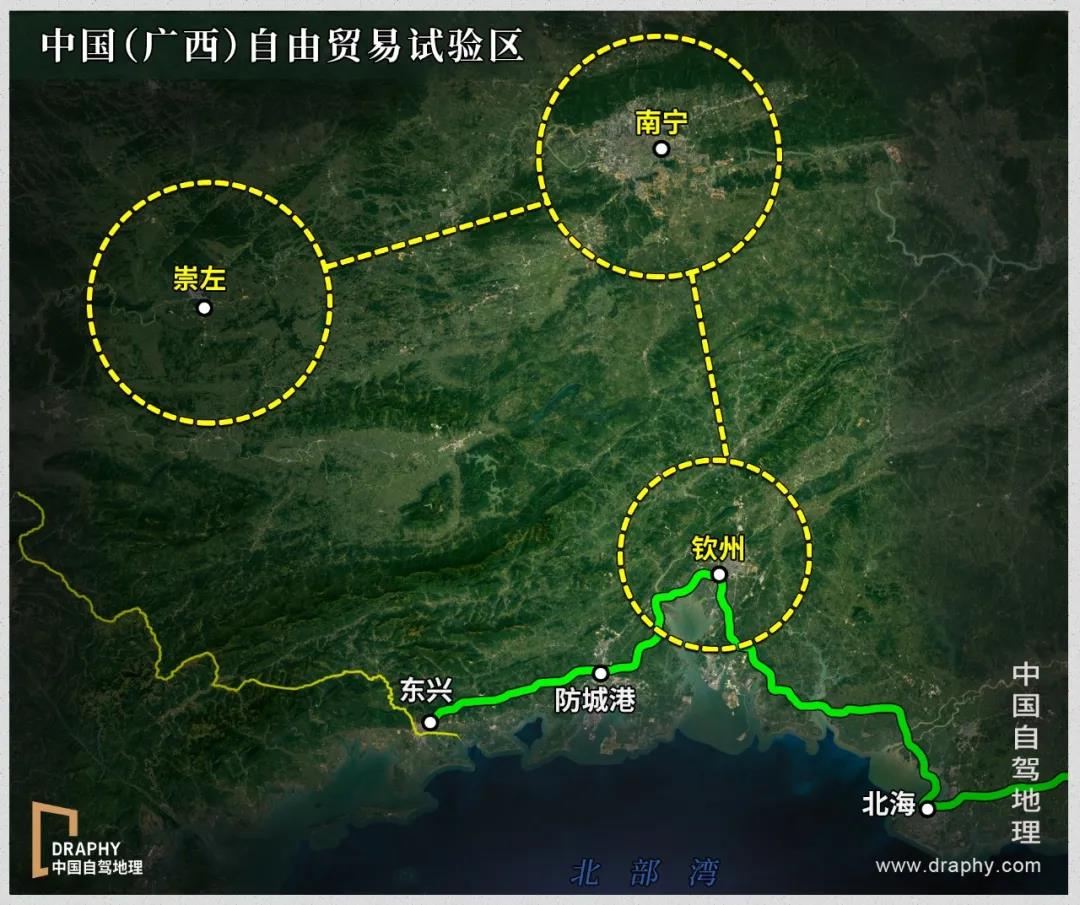 中国顶级四条自驾公路,自驾最长的海岸公路