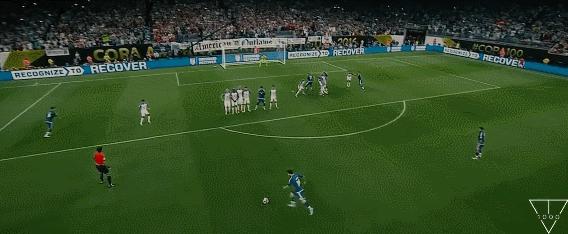 梅西进球技术解析,梅西任意球原理