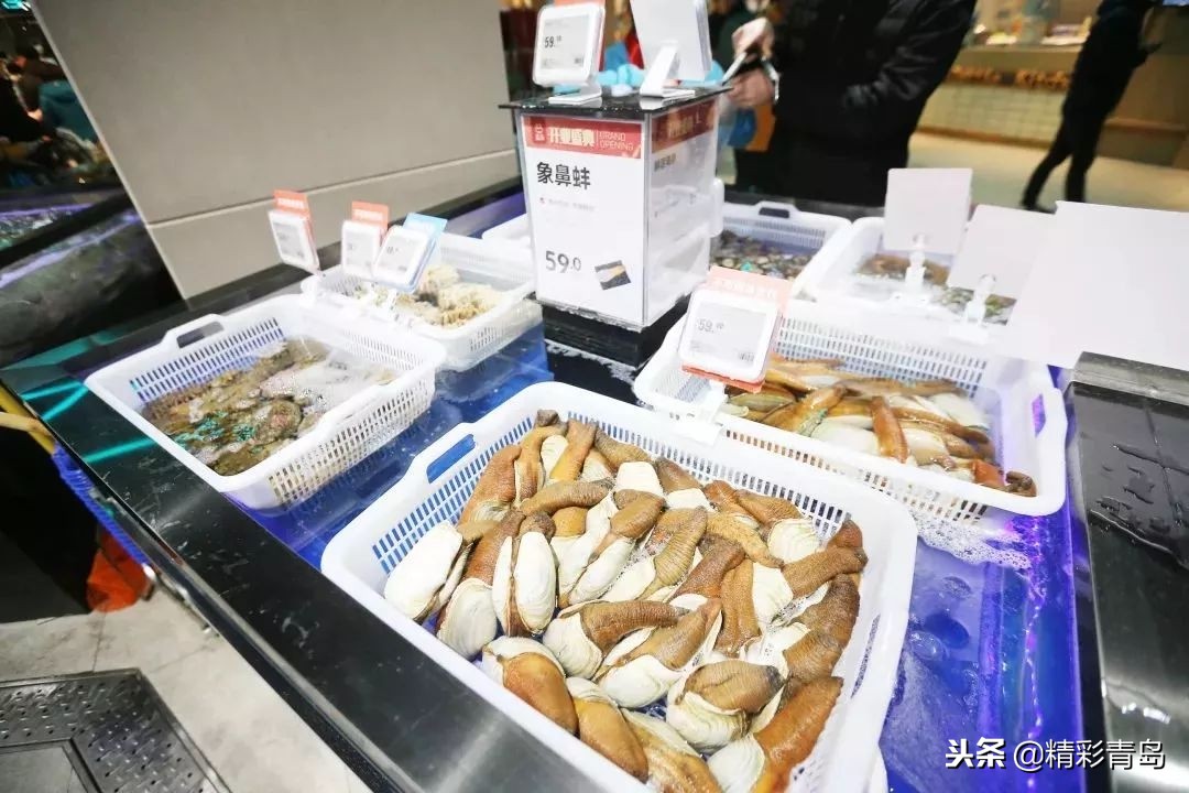 青岛盒马鲜生卓越皇后道店,青岛跑盒马鲜生怎么样