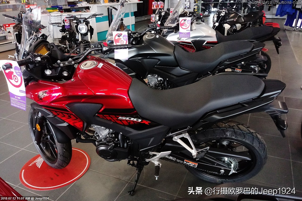 honda有哪些好摩托车,honda有哪些摩托车