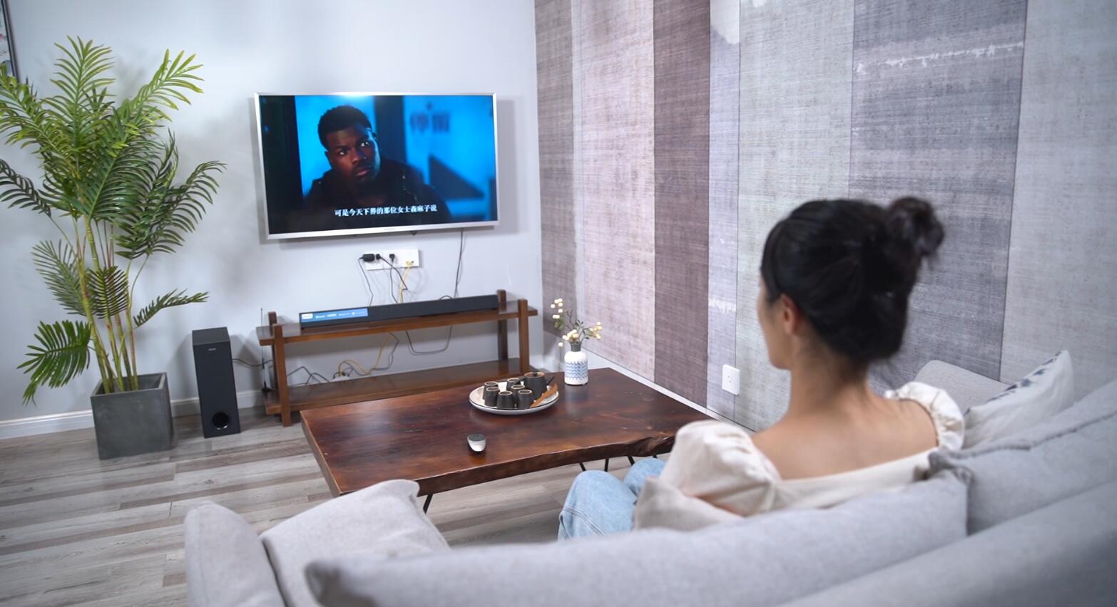 飞利浦htl3320怎样连接电视,3.1声道效果