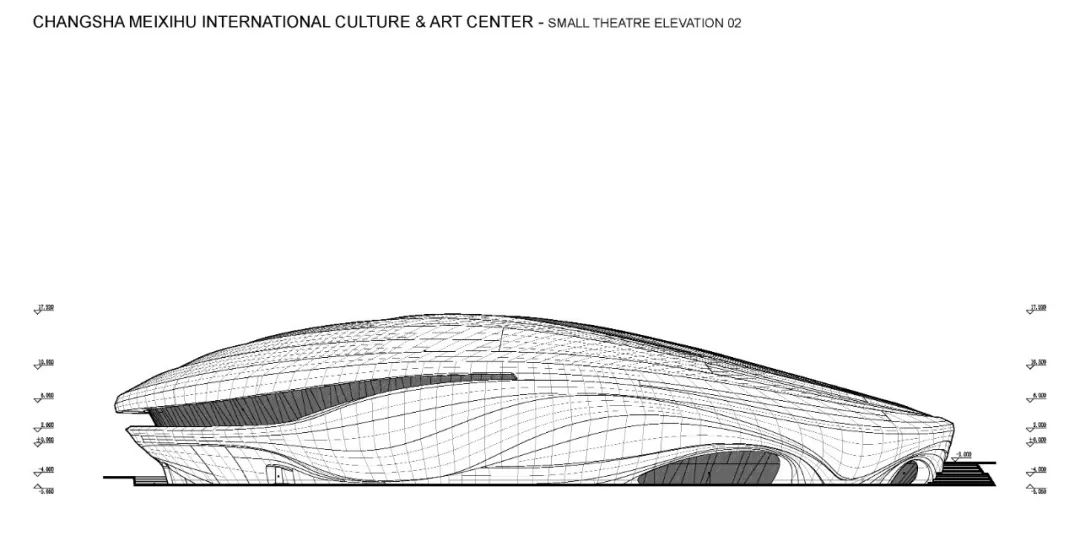 长沙梅溪湖国际艺术中心建筑,长沙梅溪湖国际艺术中心效果图
