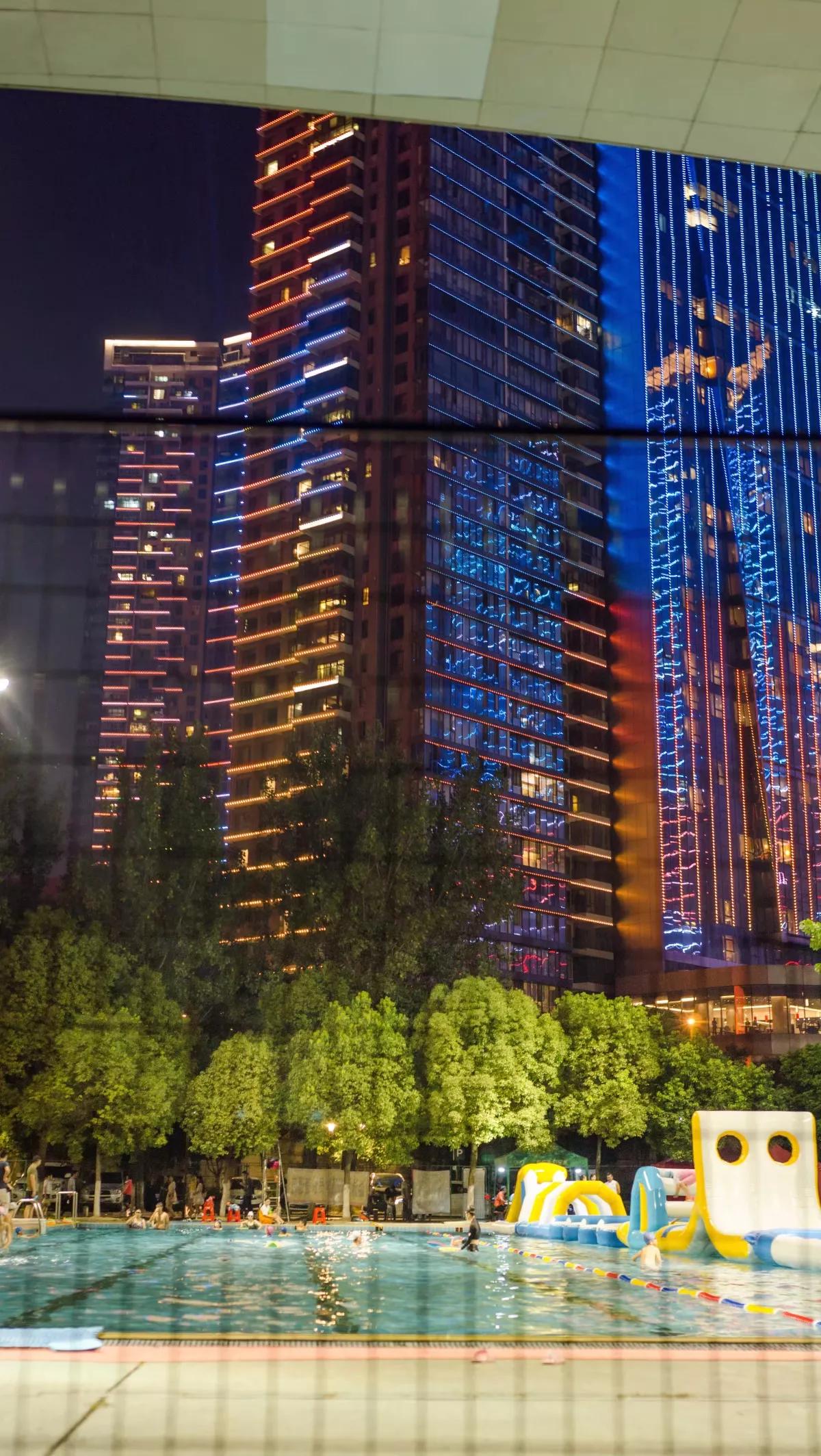 武汉汉江滩照片,武汉汉江滩在哪里