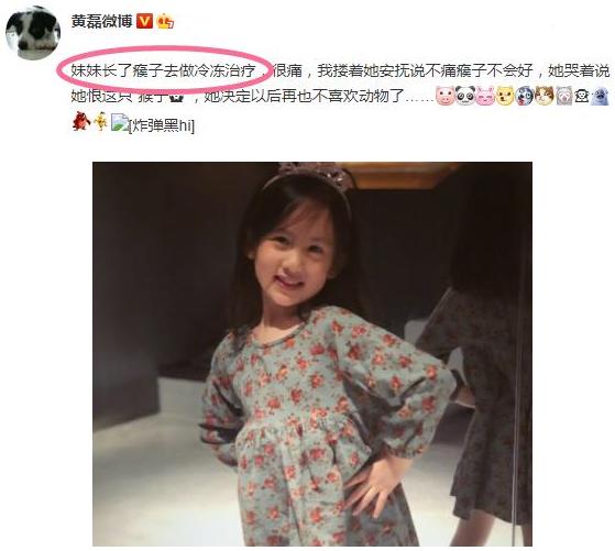 黄磊的二女儿现状,黄磊两女儿近况