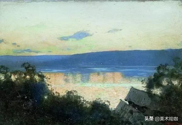 俄国画家列维坦的风景画,俄国画家伊萨克列维坦