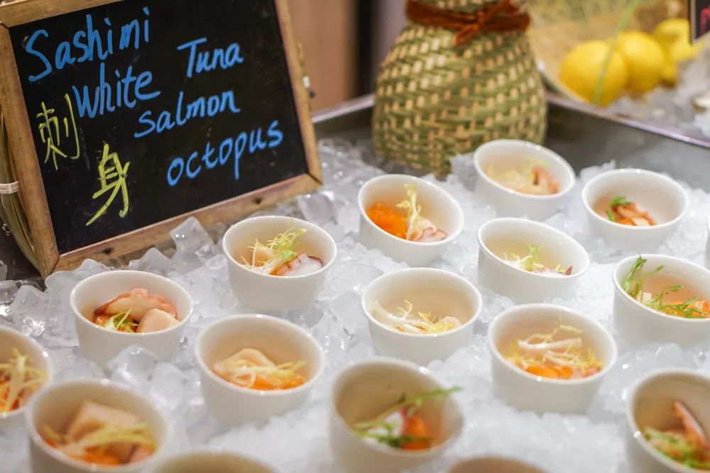 ¥168/位-海参花胶捞饭畅吃!小象拔蚌、天鹅贝、东南亚料理畅吃