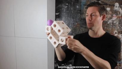 用折纸做多变魔方,用折纸叠的变形魔方