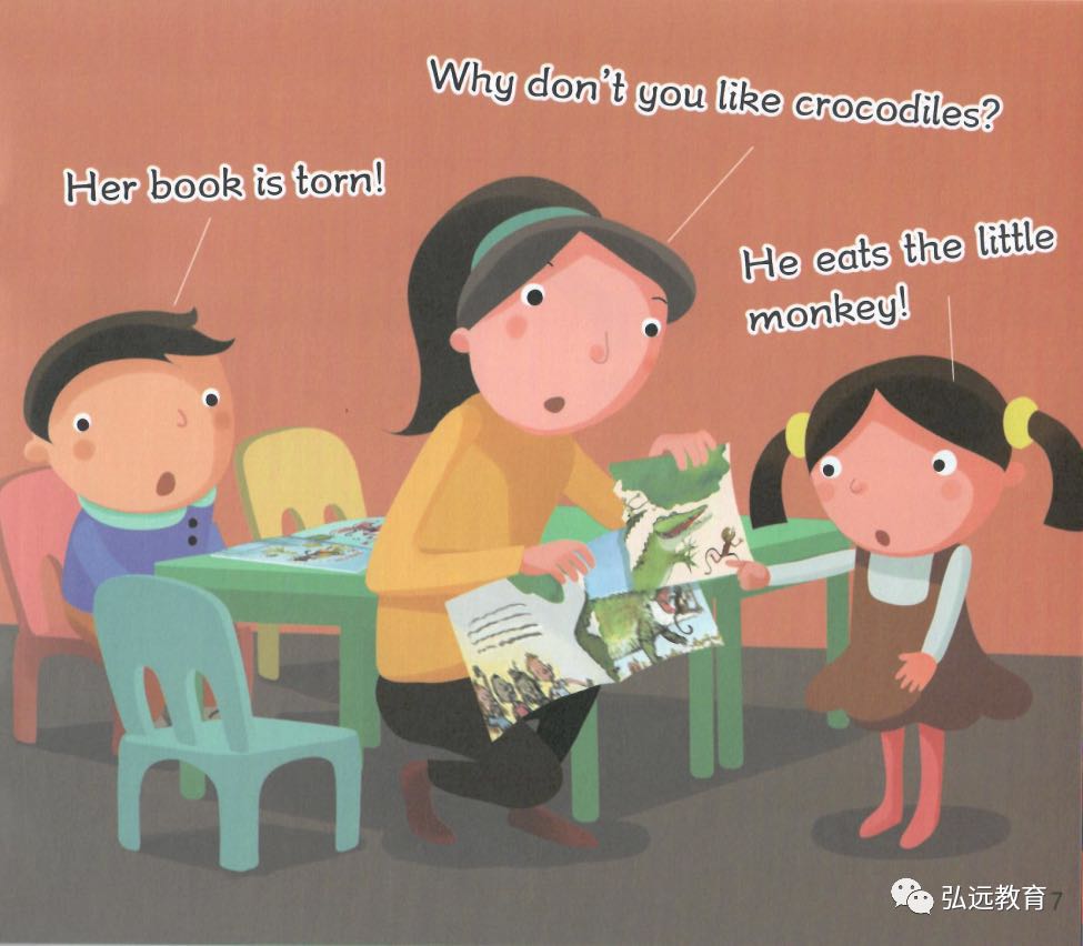 英语绘本故事-ABadCrocodile坏鳄鱼