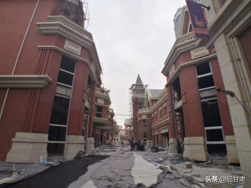 哇塞!兰州惊现欧式一条街?