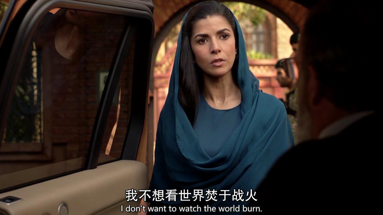 《国土安全》S8E7：枪口的方向