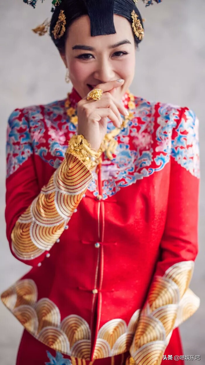 女星婚礼上的中式婚戒，陈妍希的贵气，张歆艺的精致
