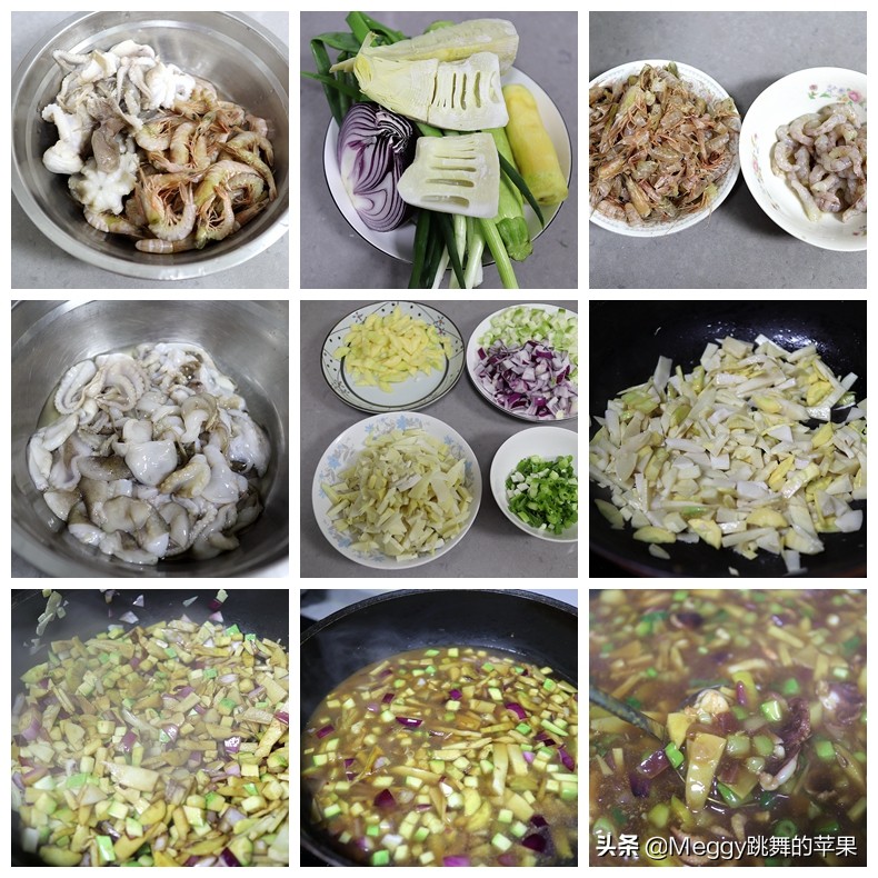 来一道春笋时令菜解解腻,春笋素吃做法大全