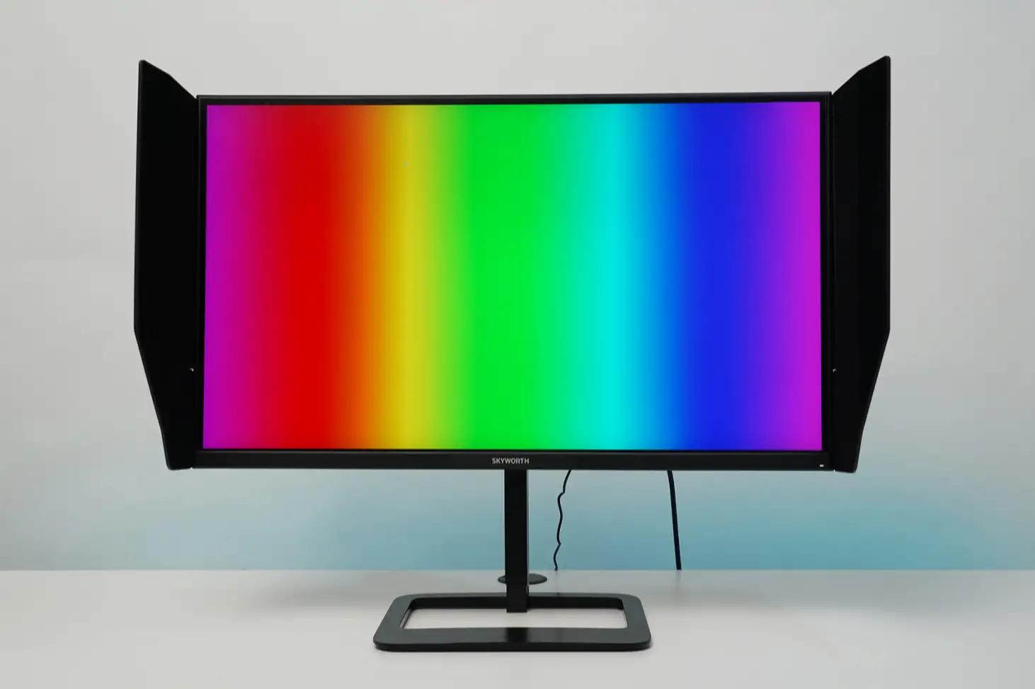 视效体验,4k165hz显示器画面效果