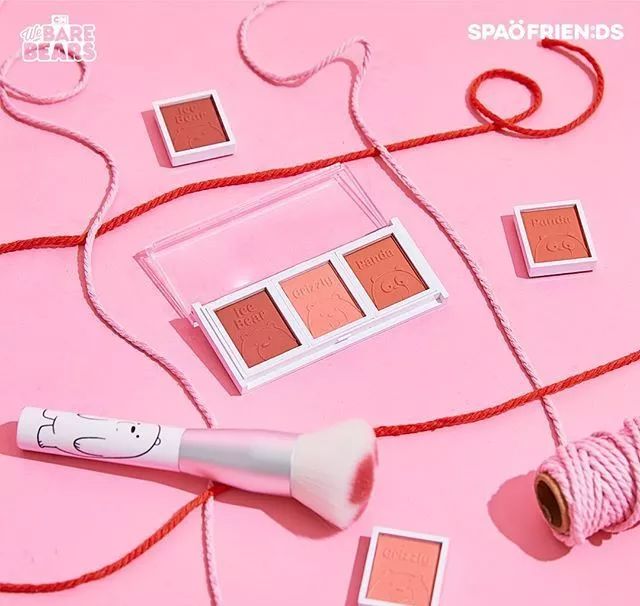 可爱到爆炸的联名彩妆,彩妆联名系列大全