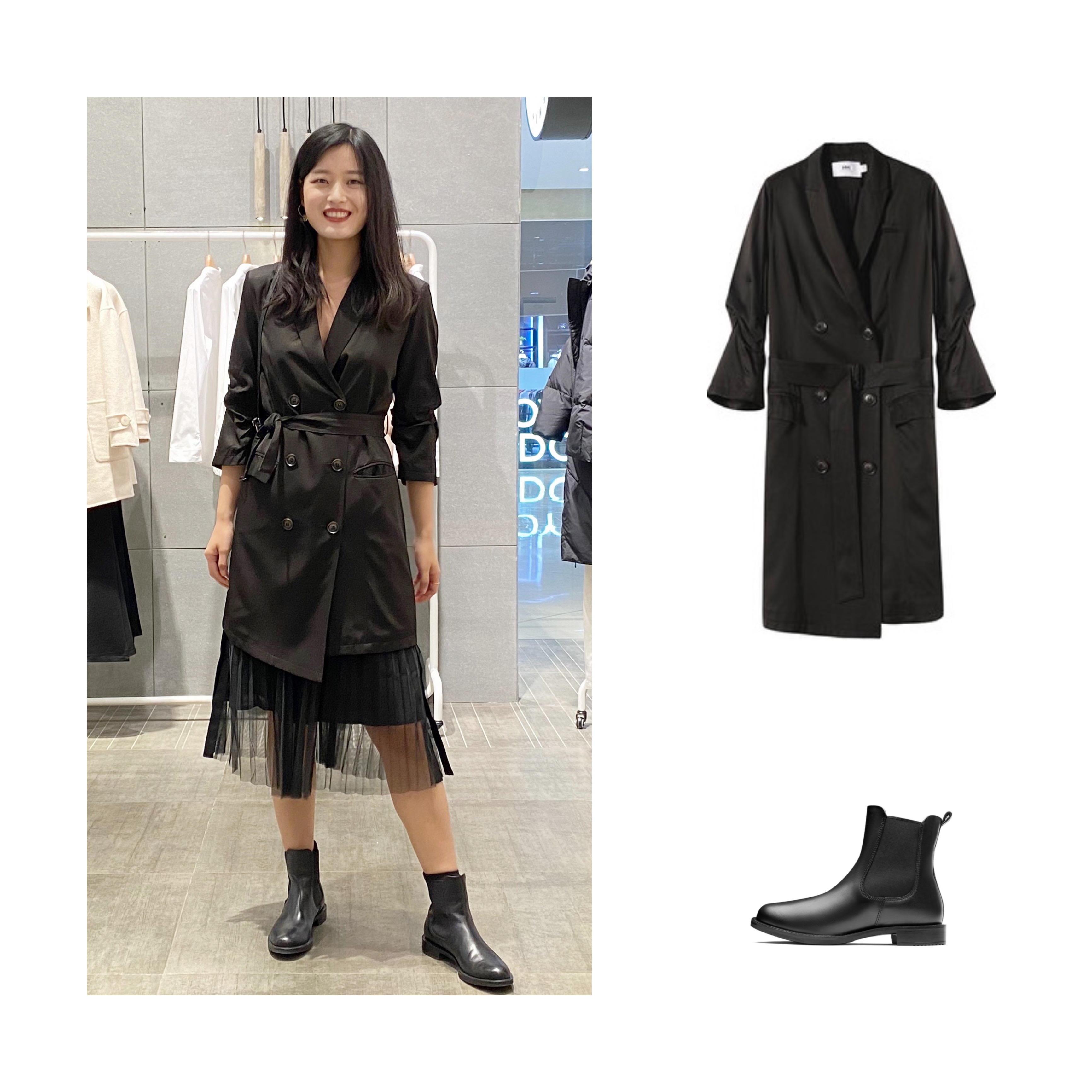 朗姿和麦檬大衣哪个女装好,麦檬官方旗舰店夏季连衣裙