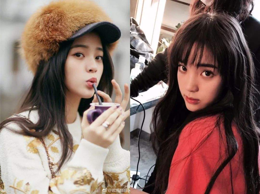 欧阳娜娜同款挺鼻方法,欧阳娜娜塌鼻子修容