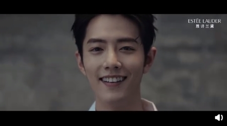 肖战为您代言的雅诗兰黛#333试色！一小时带货4000万