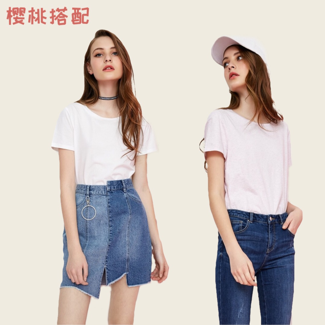 veromoda体恤,veromodat恤2023春季新款