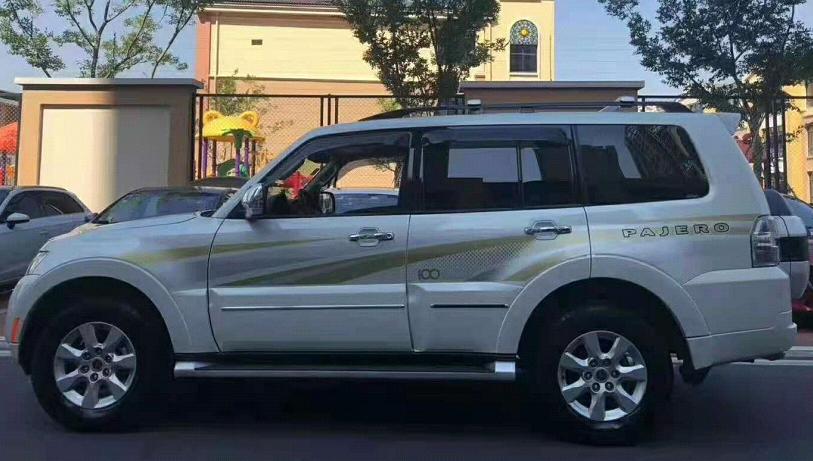 到店体验帕杰罗V93:高大威猛,动力参数弱,仅售33万