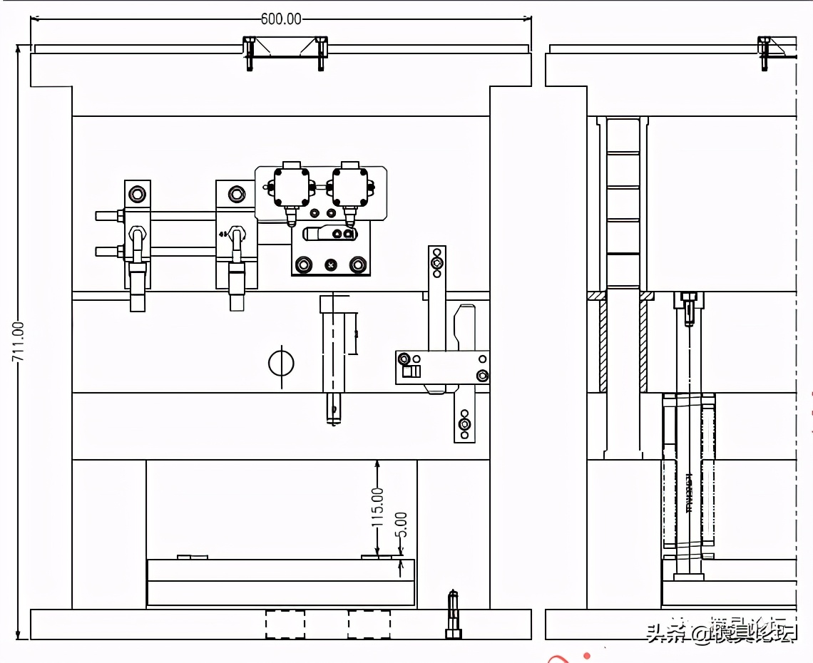 电机安装孔图纸,电机接线盒全系列工厂制作视频