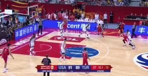 土耳其凭什么差点干掉美国队？波波真不是毒奶，他们篮球IQ很高