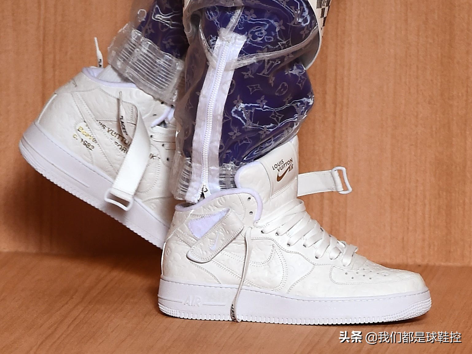 lvxnike联名真假辨别,lvnikeaf1联名图片