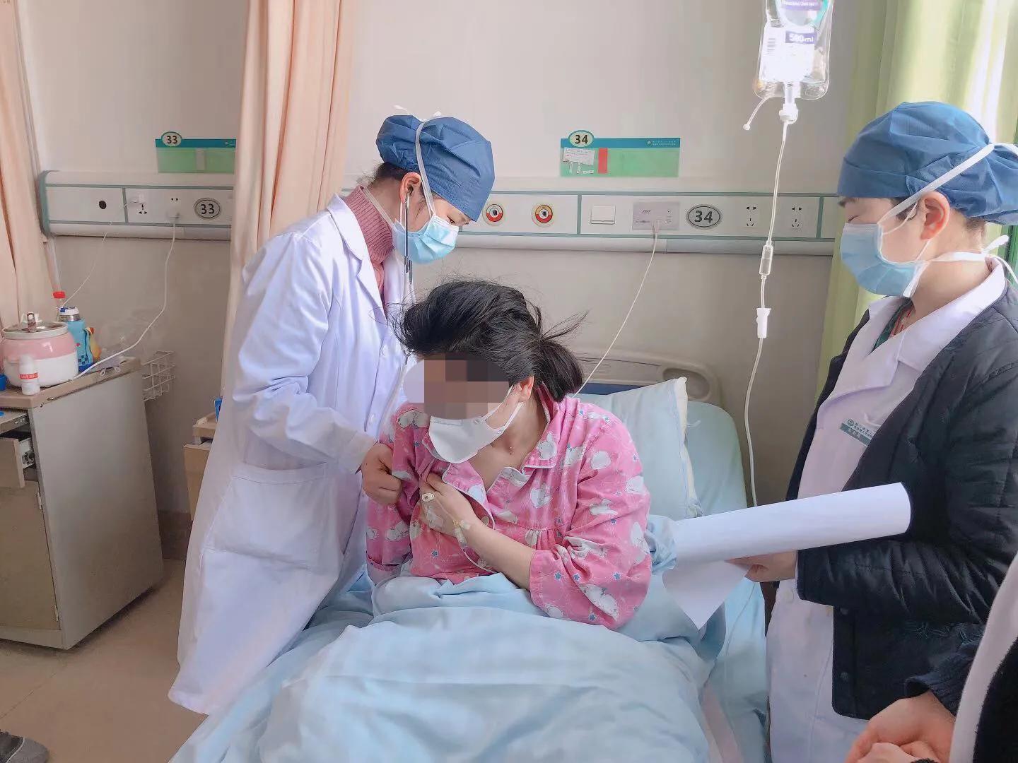 “性命悠关，没防护服也要上！”荆门一发热孕妇腹中胎儿命悬一线
