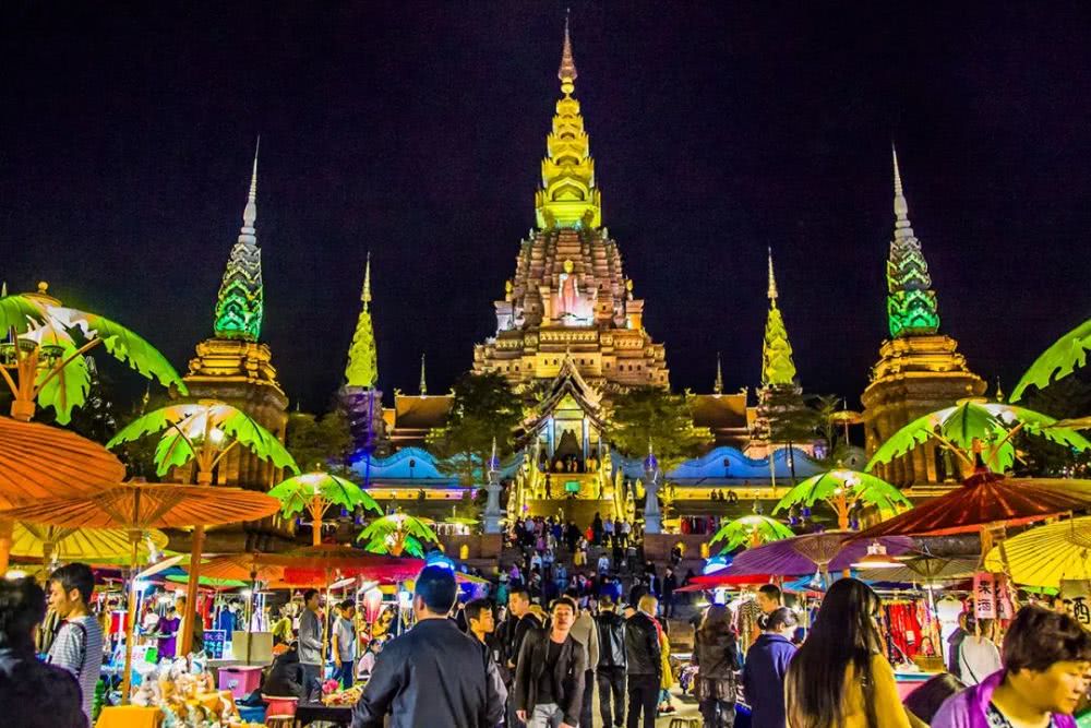 云南西双版纳幸福感,云南最有潜力的城市西双版纳