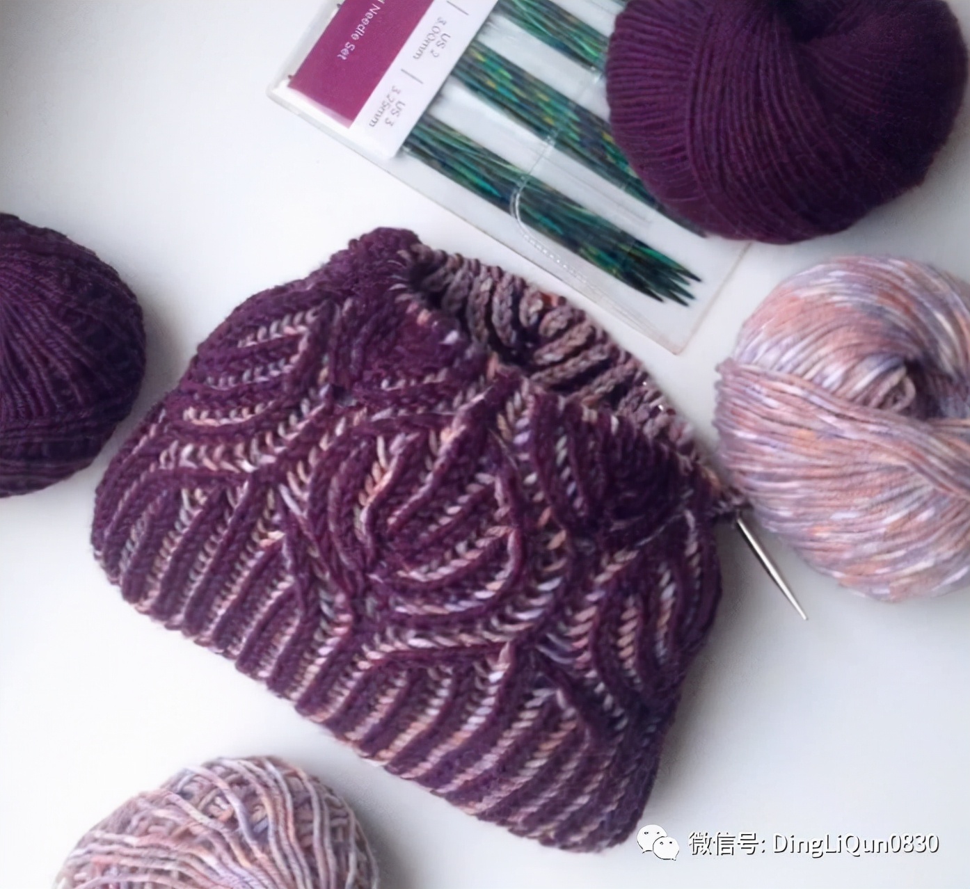 怎么做花式针织帽子教程,好玩好看的针织帽子