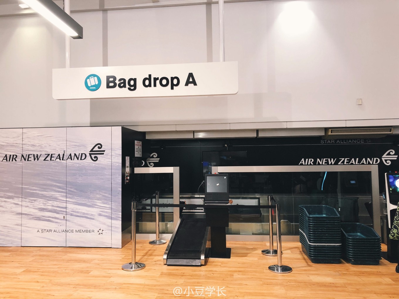 新西兰体验飞机,新西兰航空机票如何值机