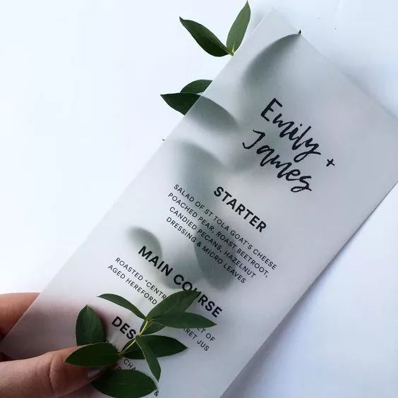 纸质请柬必须要有吗,纸质请柬简单有特点