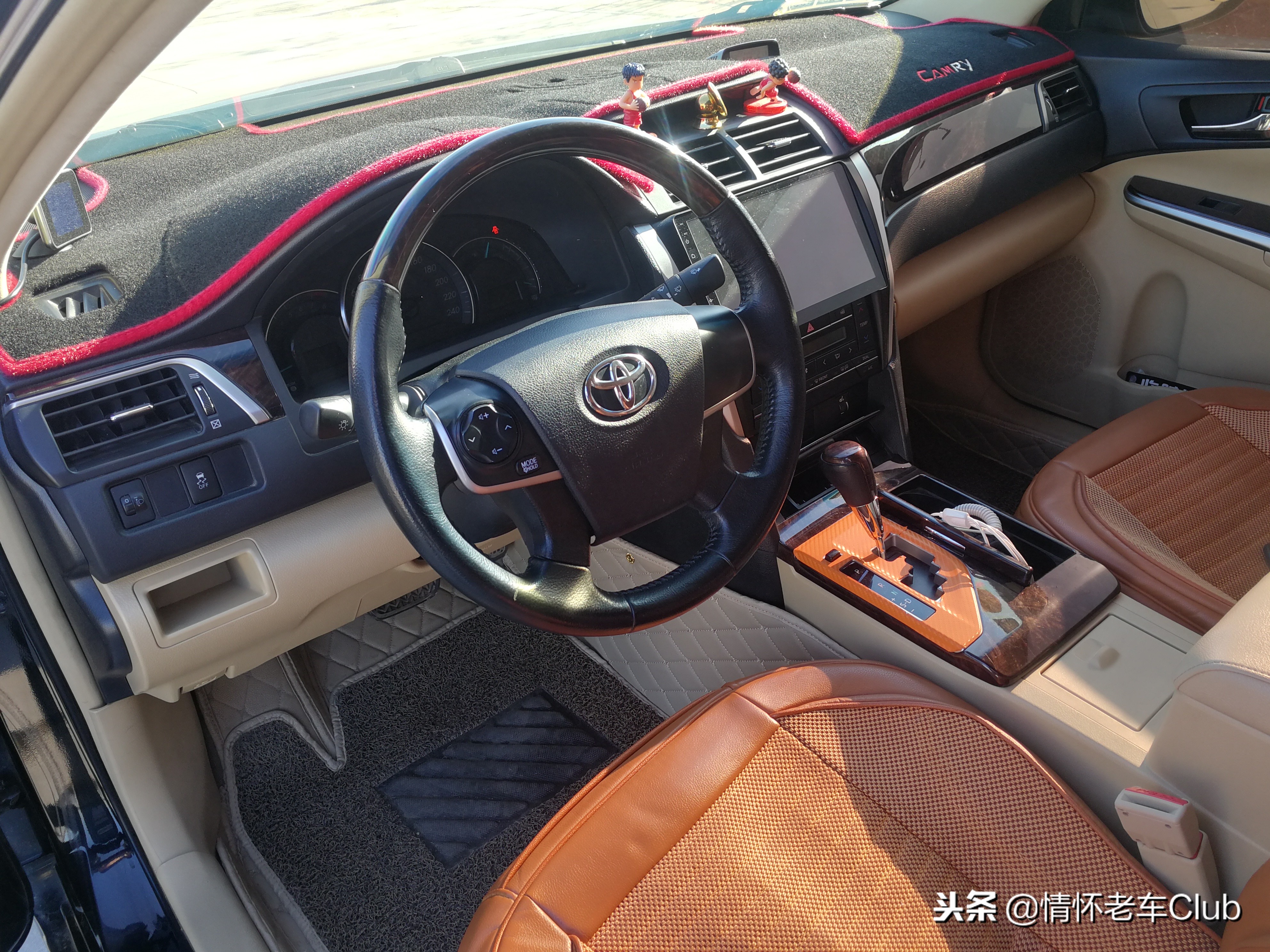 第六代凯美瑞对比佳美,曾经的佳美