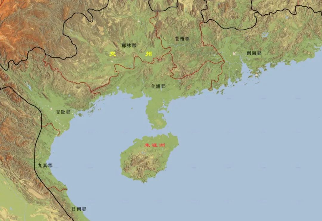 详解三国时期岭南地区的地缘结构