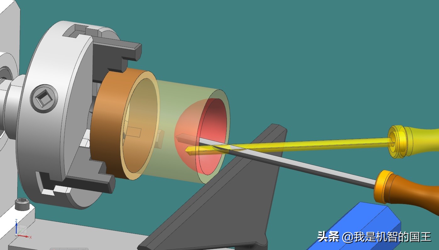 自制木工车床操作视频,木工车床手工操作视频