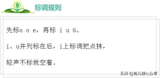 幼儿拼音拼读技巧口诀顺口溜,幼儿园必背汉语拼音表