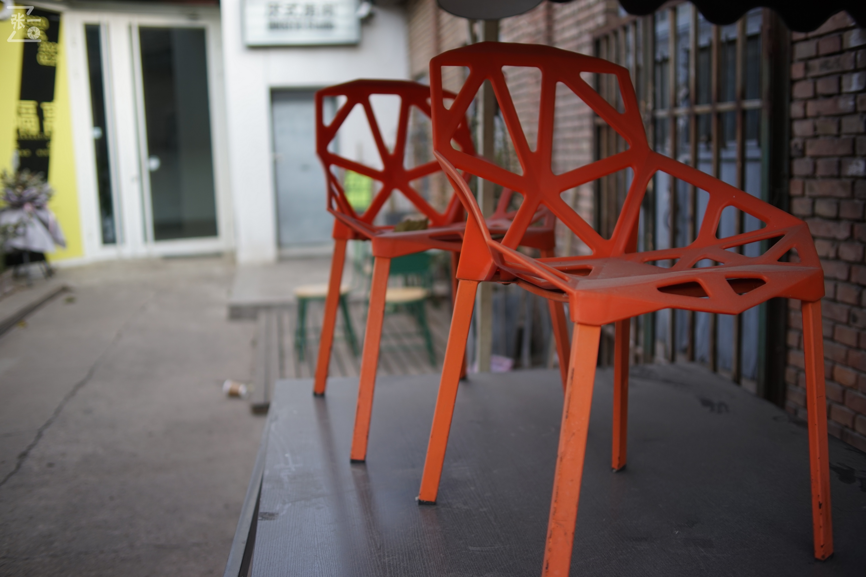 国产中一光学35/2镜头+索尼微单实拍北京798艺术区