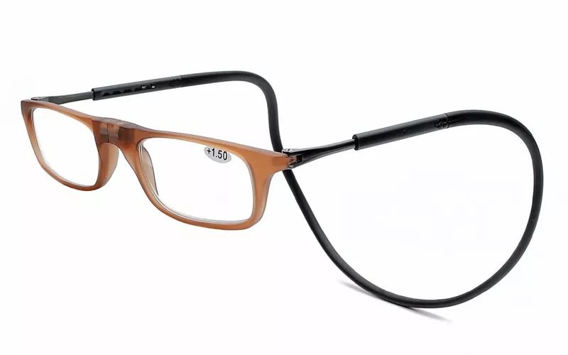 德国磁铁挂脖老花镜,高颜值磁吸挂脖老花镜