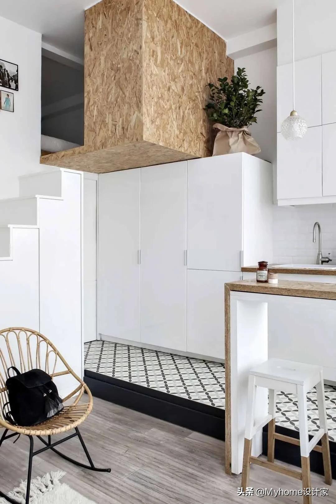 牛！解析6个30㎡王者小戶型！终极设计─收纳倍增、家具万用