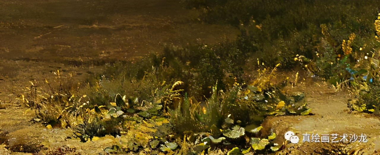 俄罗斯风景画家希施金高清大图,希施金著名风景油画介绍