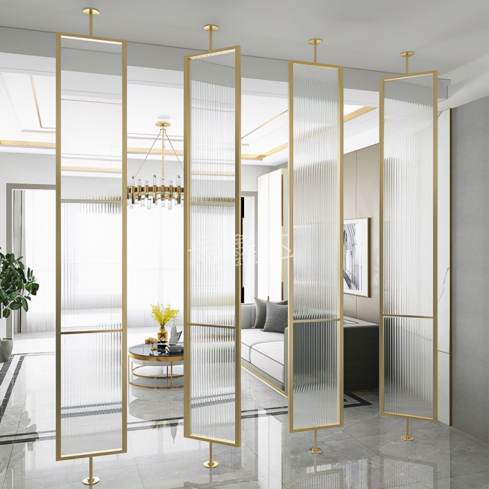 入户不锈钢屏风隔断效果图,云南不锈钢屏风隔断供应