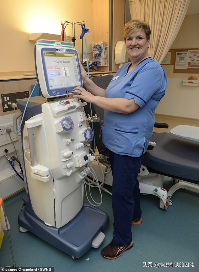 我做不到：苏格兰透析护士将自己肾脏捐赠给一位急需移植的陌生人