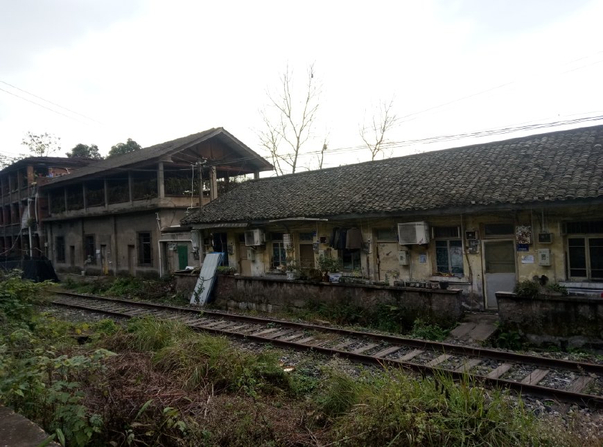 逐渐被遗忘的城市,自贡鸿化厂