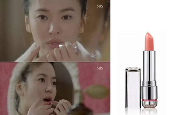 韩剧粉红色唇膏推荐,追剧系列韩剧