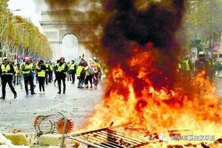 挑战局座，最强因果论让法国也中标了“黄马甲”让我们哭几分钟