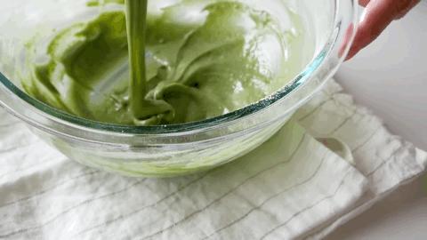 自制抹茶大曲奇怎么做的,马卡龙抹茶曲奇