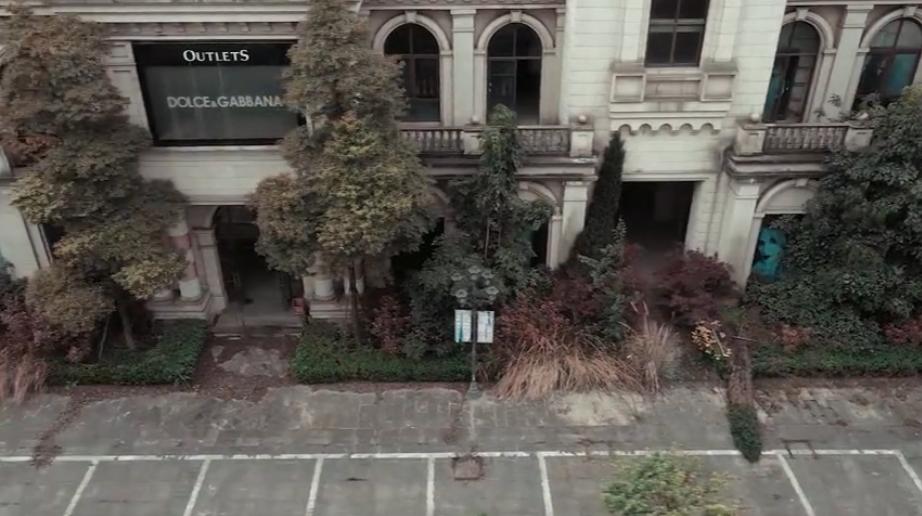 和重庆奥特莱斯一样的建筑,重庆废弃建筑探秘