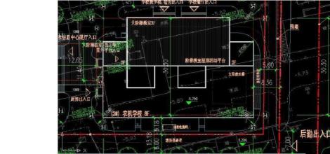 建筑施工基础平面图的坐标,建筑施工图纸坐标的理解技巧
