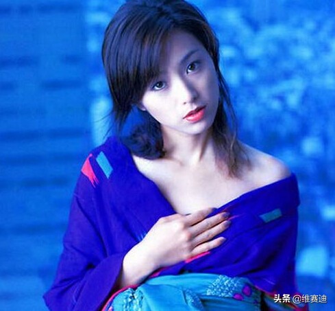 日本女星酒井法子彻底失业八卦,曾经的亚洲一姐酒井法子